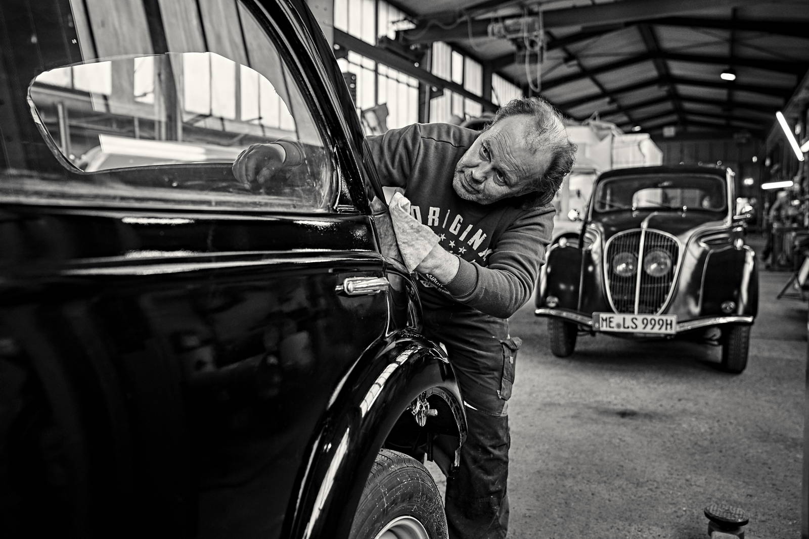 Oldtimerwerkstatt Neue Arbeit Essen